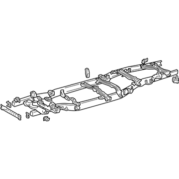 Toyota 51001-0C030 Frame Assembly