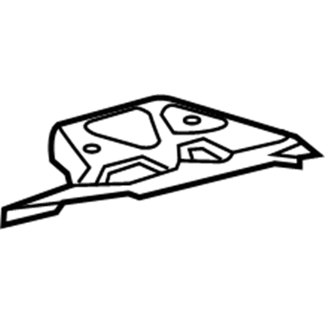 Toyota 58316-10030 Side Extension