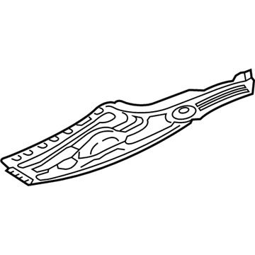 Toyota C-HR Floor Pan - 58306-F4021