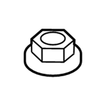 Toyota 90179-08237 Mount Bracket Nut