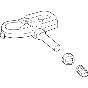 Toyota TPMS Sensor - 42607-12040
