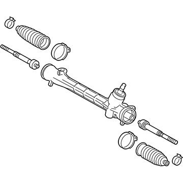 Toyota Prius Plug-In Rack And Pinion - 45510-47050