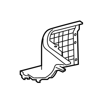 Toyota 58467-0R010-C0 Outer Cover, Driver Side