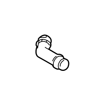 Toyota 165H6-77010 Connector Pipe