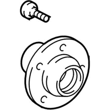 Toyota FJ Cruiser Wheel Hub - 43502-35250
