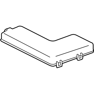 Toyota 82661-0C160 Upper Cover