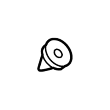 Toyota 90189-06228 Upper Retainer Grommet