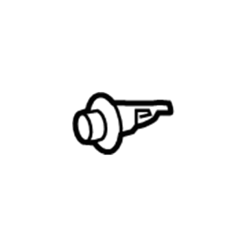 Toyota 52161-02020 Side Support Clip