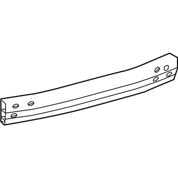 Toyota 52171-10050 Impact Bar