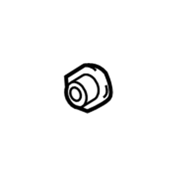 Toyota 90467-06206-C0 Side Seal Retainer Nut