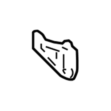 Toyota 52562-10010 Upper Retainer