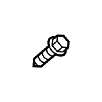 Toyota 90159-60621 Upper Retainer Screw