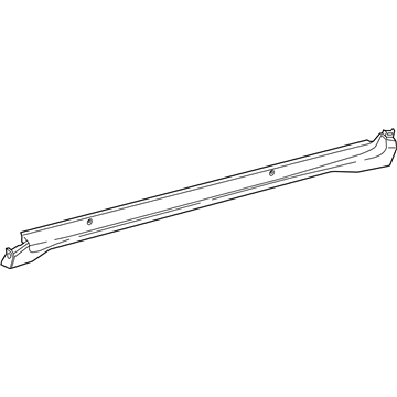 Toyota 75852-F4010 Rocker Molding