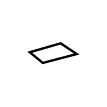 Toyota 75861-F4010 Rocker Molding Pad
