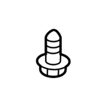 Toyota 90159-60477 Deflector Screw