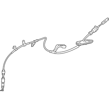 Toyota Camry Shift Cable - 33820-06530