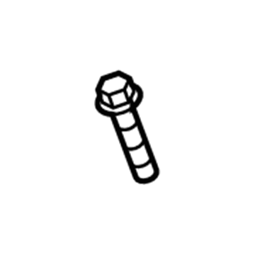 Toyota 90119-A0100 Linkage Assembly Bolt