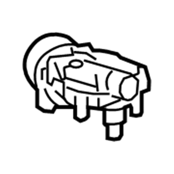Toyota Prius V Wiper Motor - 85110-47180