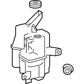 Toyota Prius V Washer Reservoir - 85315-47221