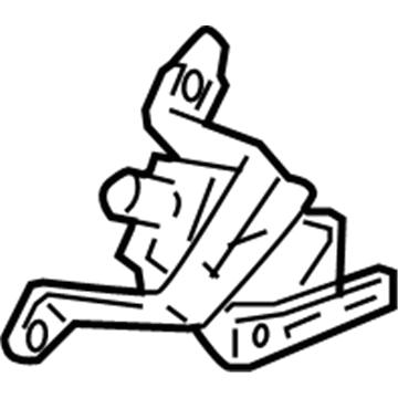 Toyota Yaris Tailgate Lock - 69150-52060