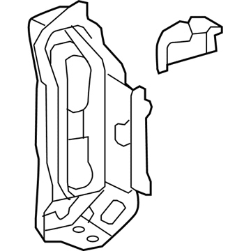 Toyota Yaris Radiator Support - 53203-52906