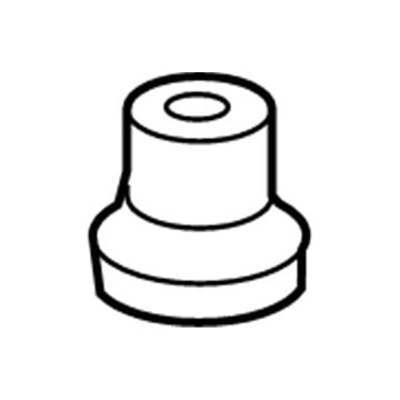Toyota 90480-07008 Engine Cover Insulator