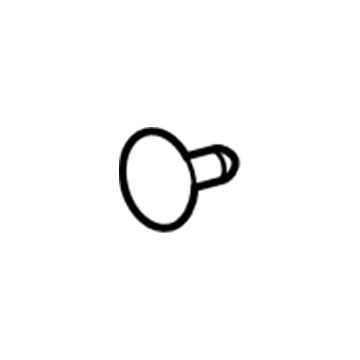 Toyota 53857-47011 Rear Seal Retainer