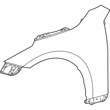 Toyota Mirai Fender - 53802-62060