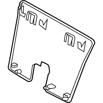 Scion 71702-21020 Seat Back Panel