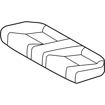 Scion 71075-21500-B2 Seat Cover