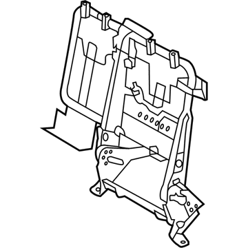 Scion 71018-21061 Seat Back Frame