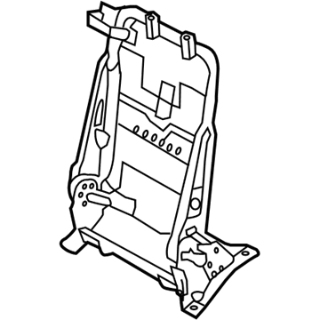 Scion 71017-21071 Seat Back Frame
