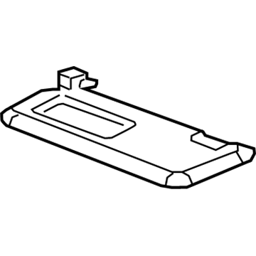 Scion Sun Visor - 74320-WB004