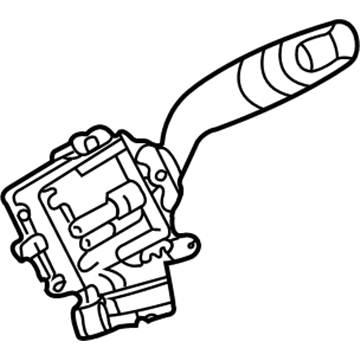 Toyota Wiper Switch - 84652-06091
