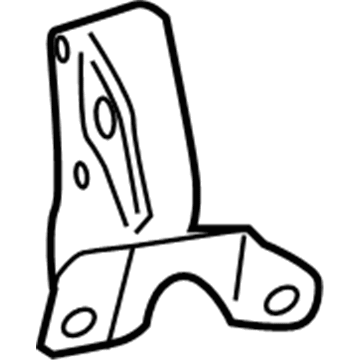 Toyota 86212-04060 Bracket,  Radio Receiver,  NO.2
