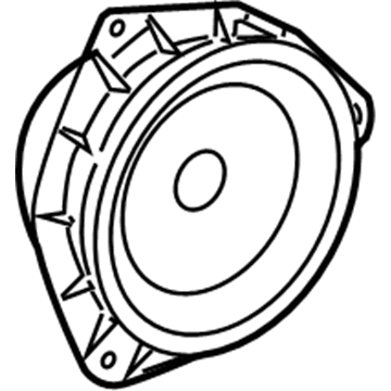 Toyota Car Speakers - 86160-04080