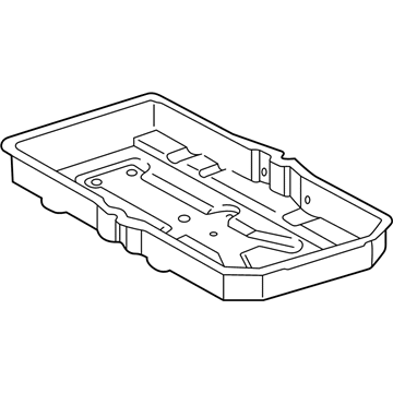Toyota RAV4 Battery Tray - 74431-42020