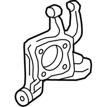 Toyota 42304-02120 Knuckle