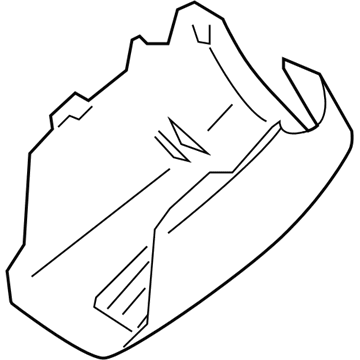 Toyota Steering Column Cover - 45287-06140-E0