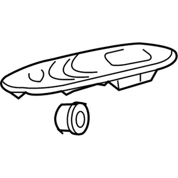 Toyota Yaris Armrest - 74232-52310-B0