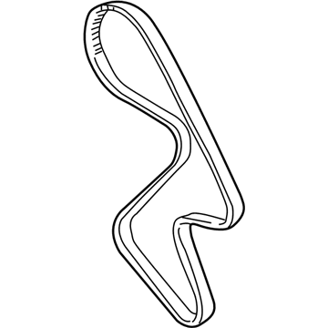 Toyota Timing Belt - 13568-YZZ09