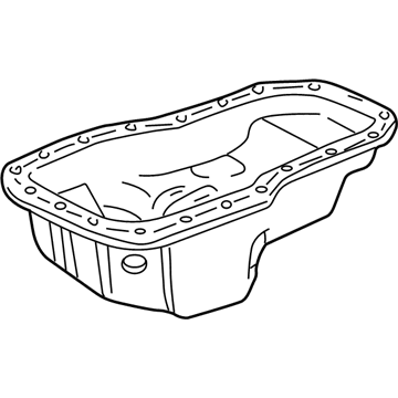 Toyota Oil Pan - 12101-74111