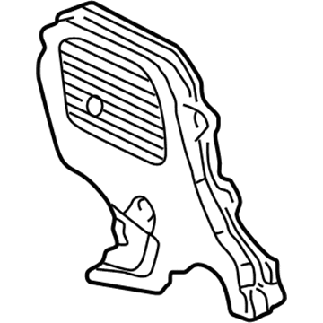 Toyota Camry Timing Cover - 11303-74040