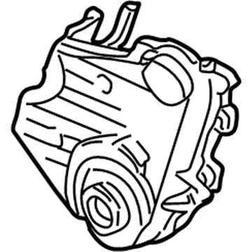 Toyota 11302-74030 Lower Timing Cover
