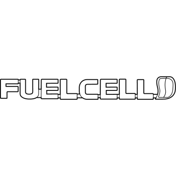 Toyota Mirai Emblem - 75374-62020