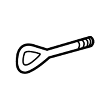 Toyota 51961-44010 Tow Hook