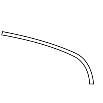 Toyota 75659-35120 Flare Seal, Rear