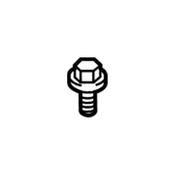 Scion 90080-11179 Outer Panel Bolt