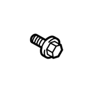Scion 91515-80818 Dash Panel Bolt