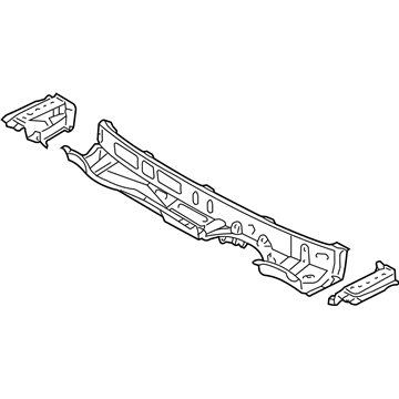 Scion 55700-21090 Cowl Vent Panel